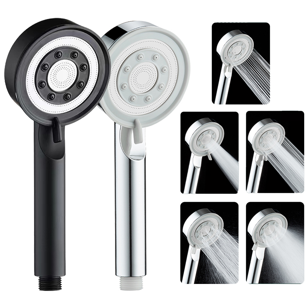 Adjustable 5 Modes Shower Head - Bathroom Home Improvement ulasan dan harga