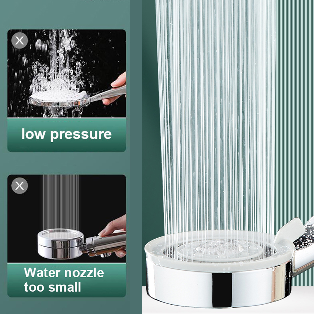 Adjustable 5 Modes Shower Head - Bathroom Home Improvement ulasan dan harga