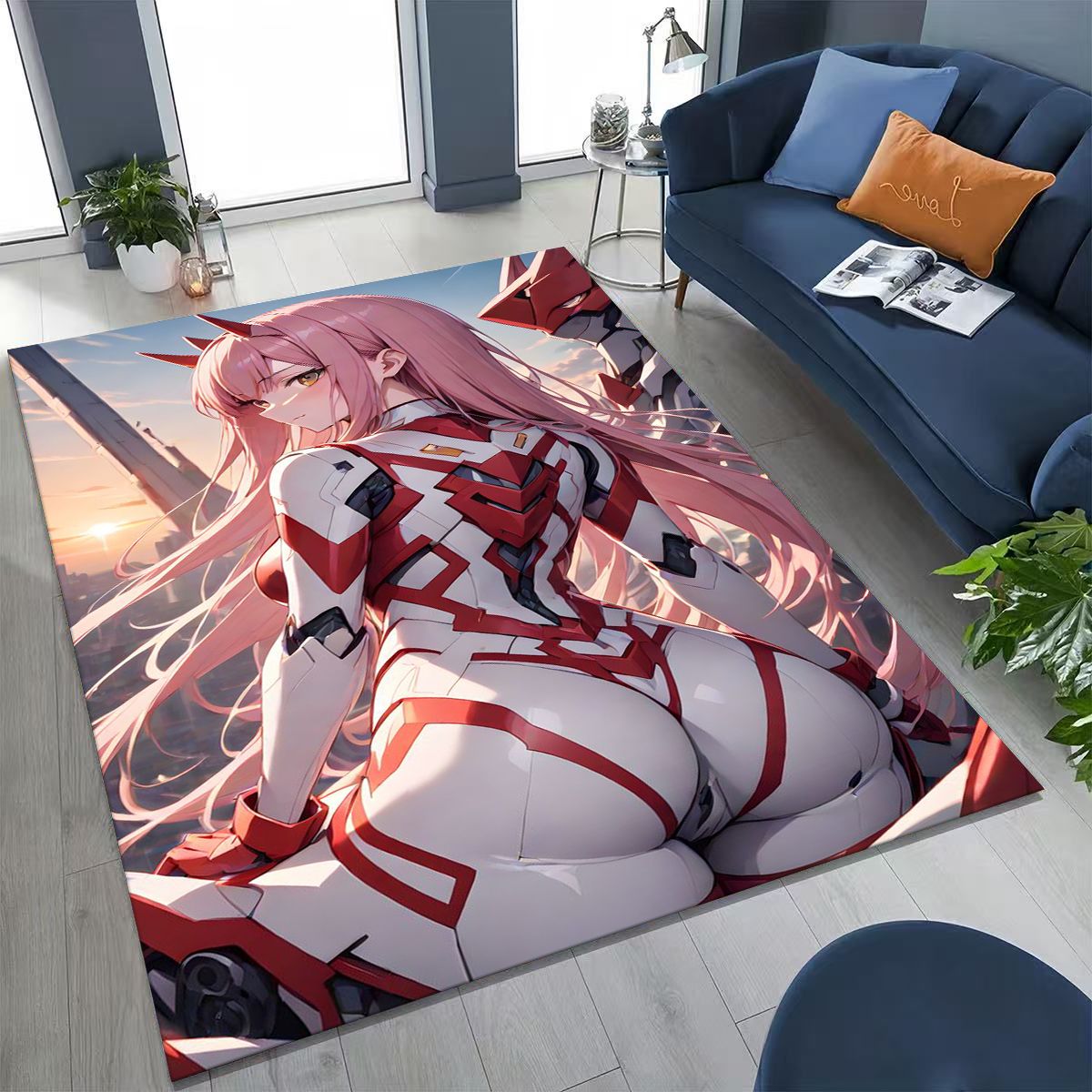 002 Zero Two DARLING in FRANXX - Home Bathroom With Two Toilets ulasan dan harga