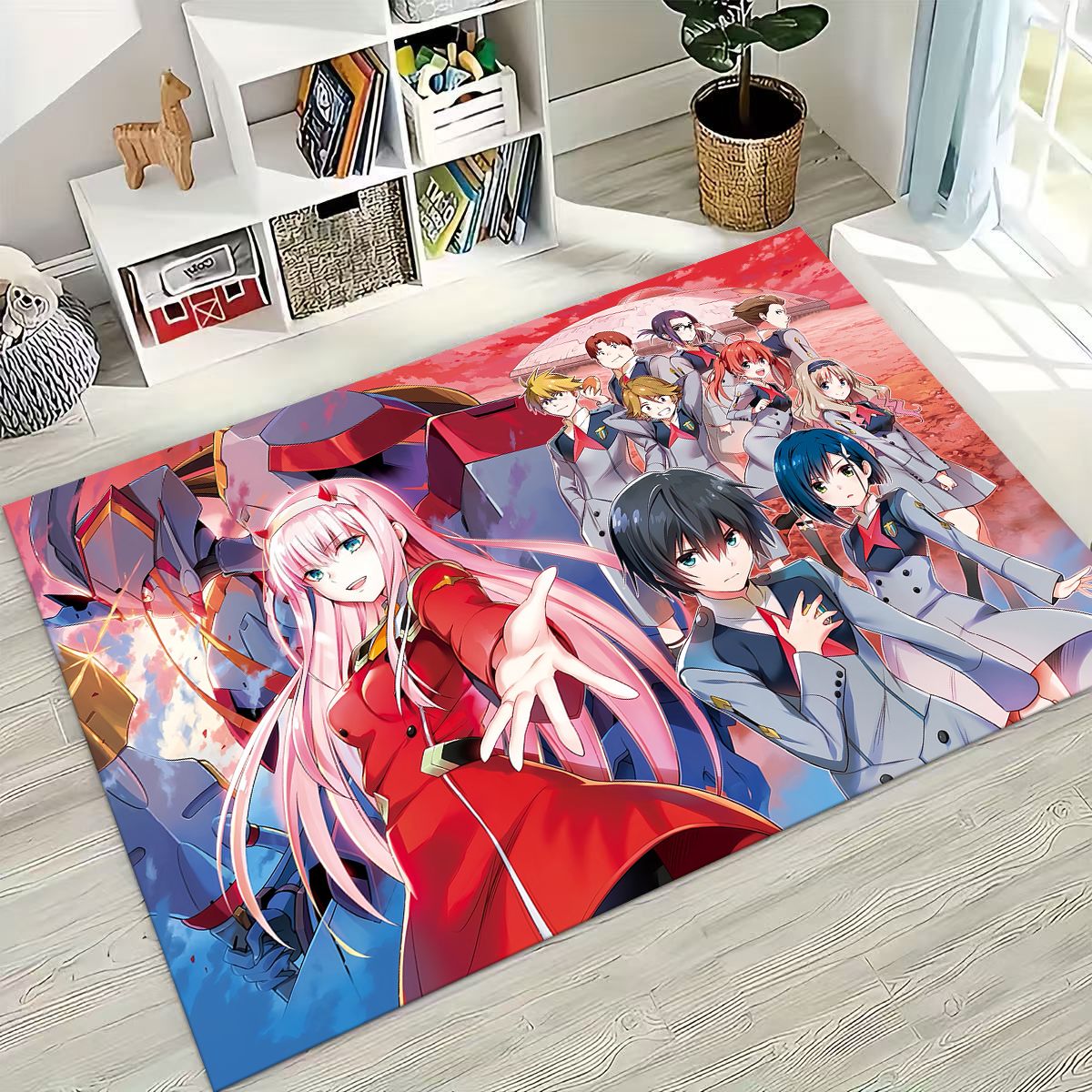 002 Zero Two DARLING in FRANXX - Home Bathroom With Two Toilets ulasan dan harga