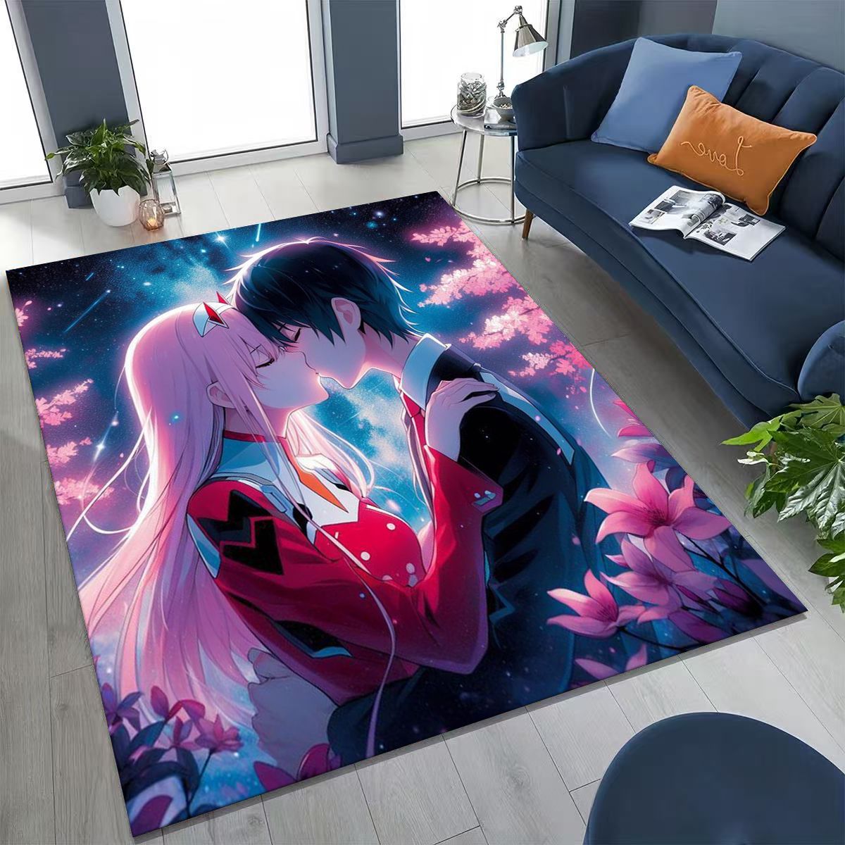 002 Zero Two DARLING in FRANXX - Home Bathroom With Two Toilets ulasan dan harga