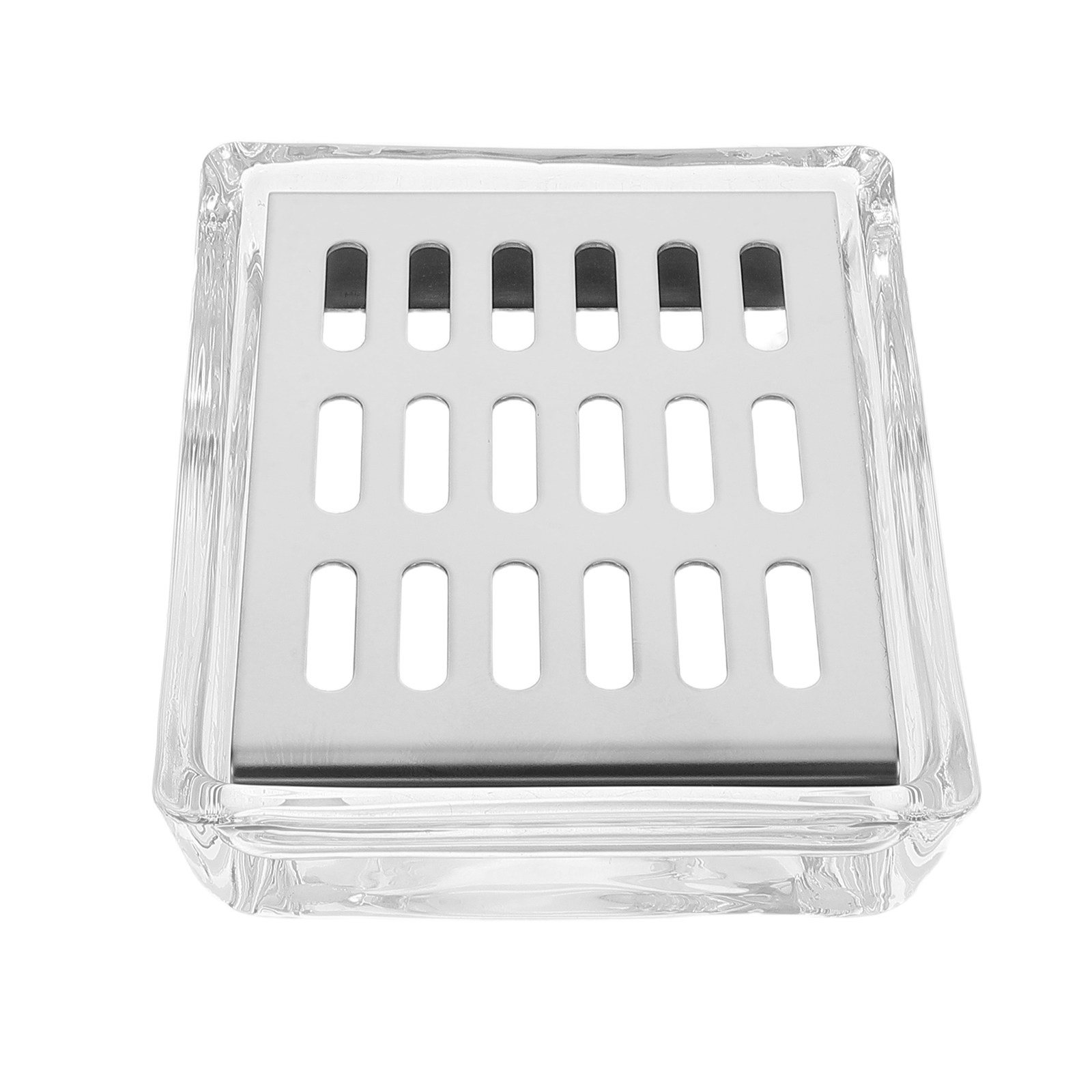 Self-Draining Glass Soap Dish  - Glass Soap Dish ulasan dan harga