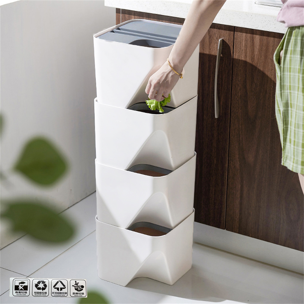 Sorting Garbage Can, Household - Zara Home Bathroom Accessories ulasan dan harga
