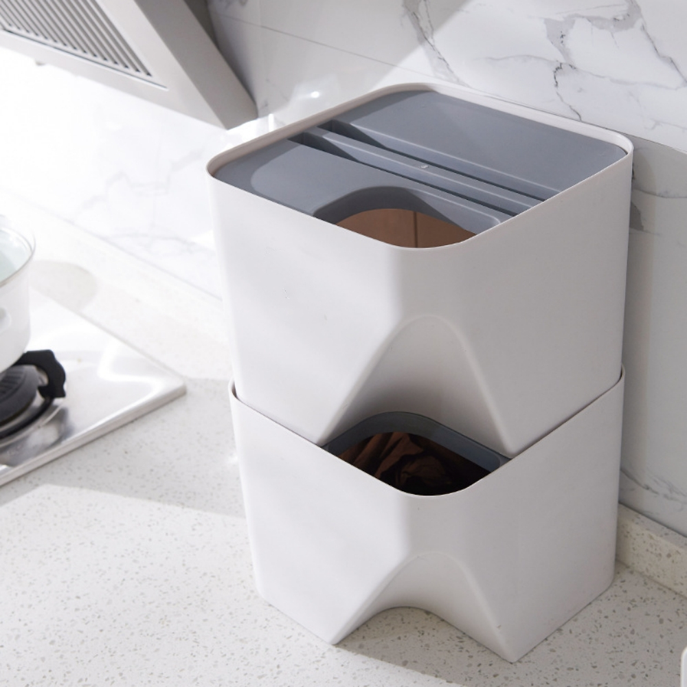 Sorting Garbage Can, Household - Zara Home Bathroom Accessories ulasan dan harga