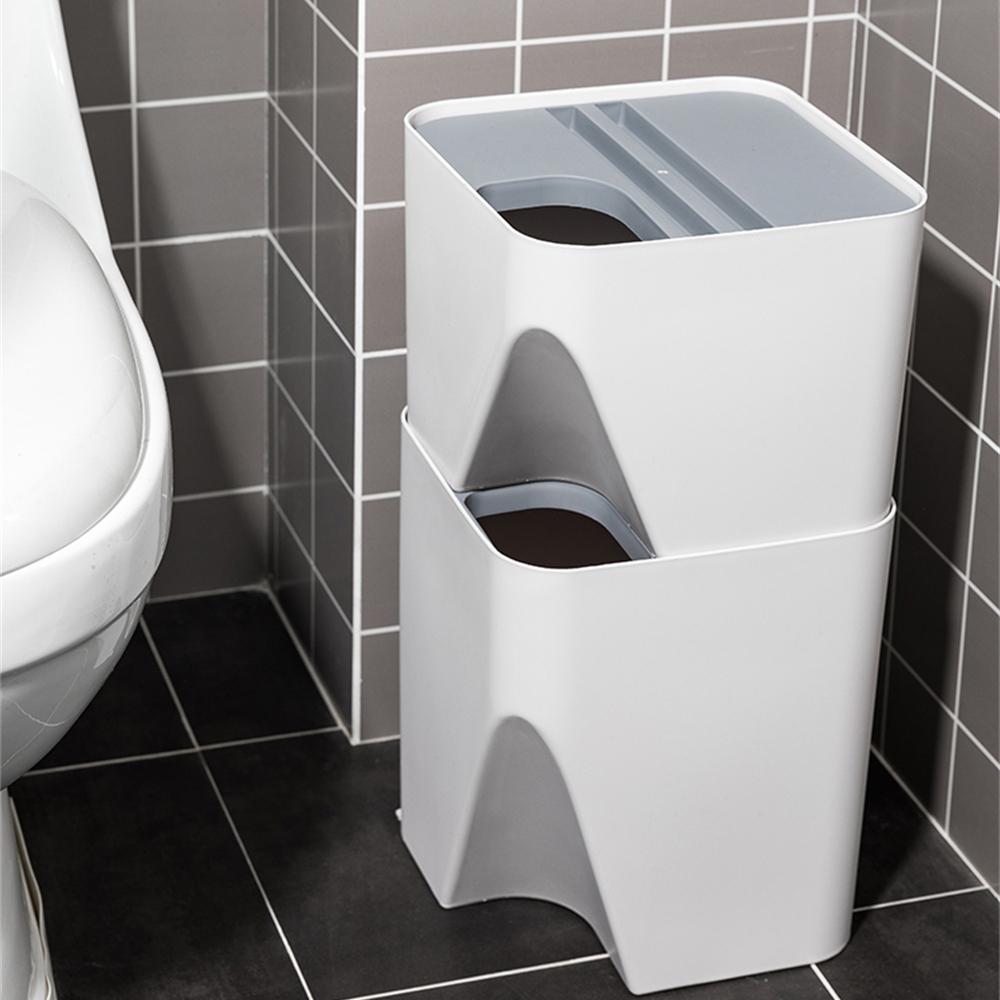 Sorting Garbage Can, Household - Zara Home Bathroom Accessories ulasan dan harga