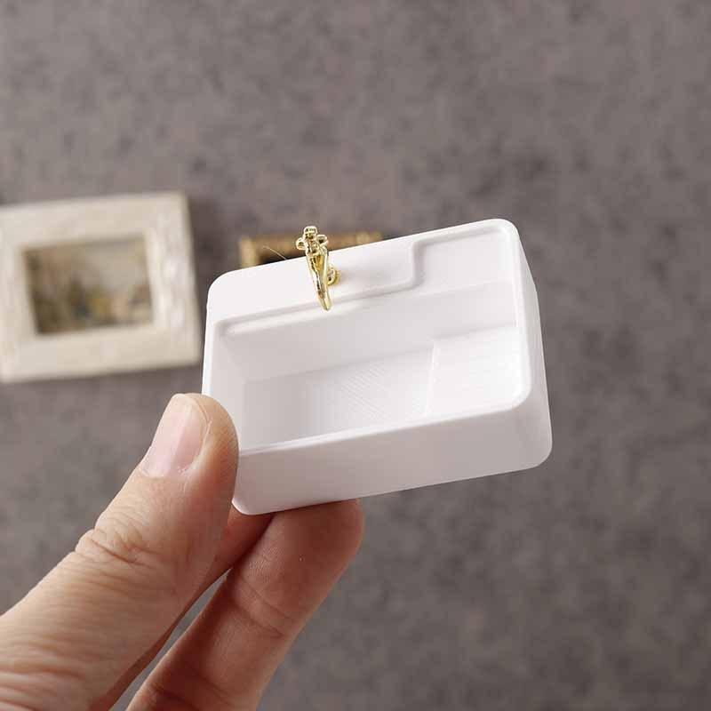 1/12 Home Accessories Dollhous - Home Bathroom Wash Basin ulasan dan harga
