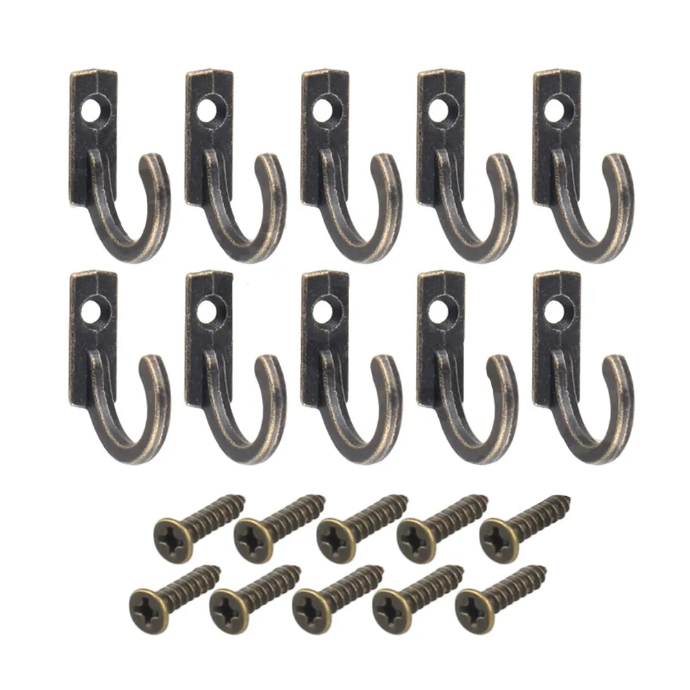 10pcs European Retro Small Hoo - Home Bathroom Equipment ulasan dan harga