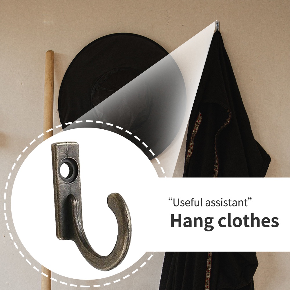 10pcs European Retro Small Hoo - Home Bathroom Equipment ulasan dan harga