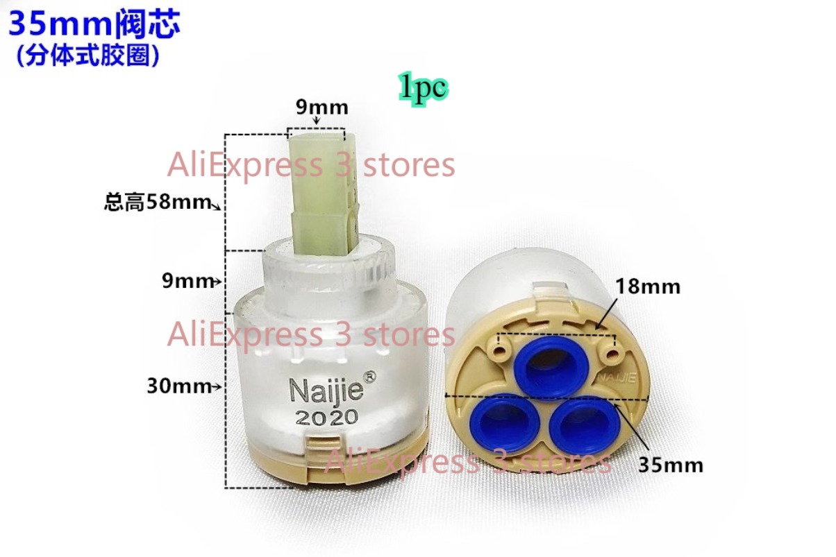 1pcs 28mm/35mm/40mm Water Mixe - Basin Mixer Tap ulasan dan harga