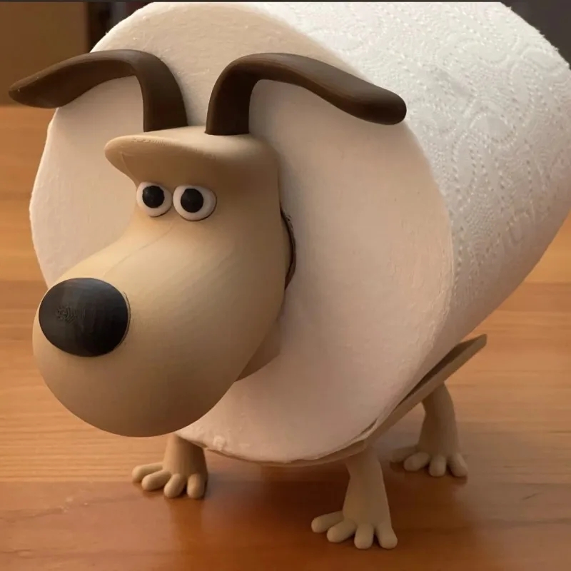 Fun Dog Toilet Paper Holder Ho - Zara Home Bathroom Accessories ulasan dan harga