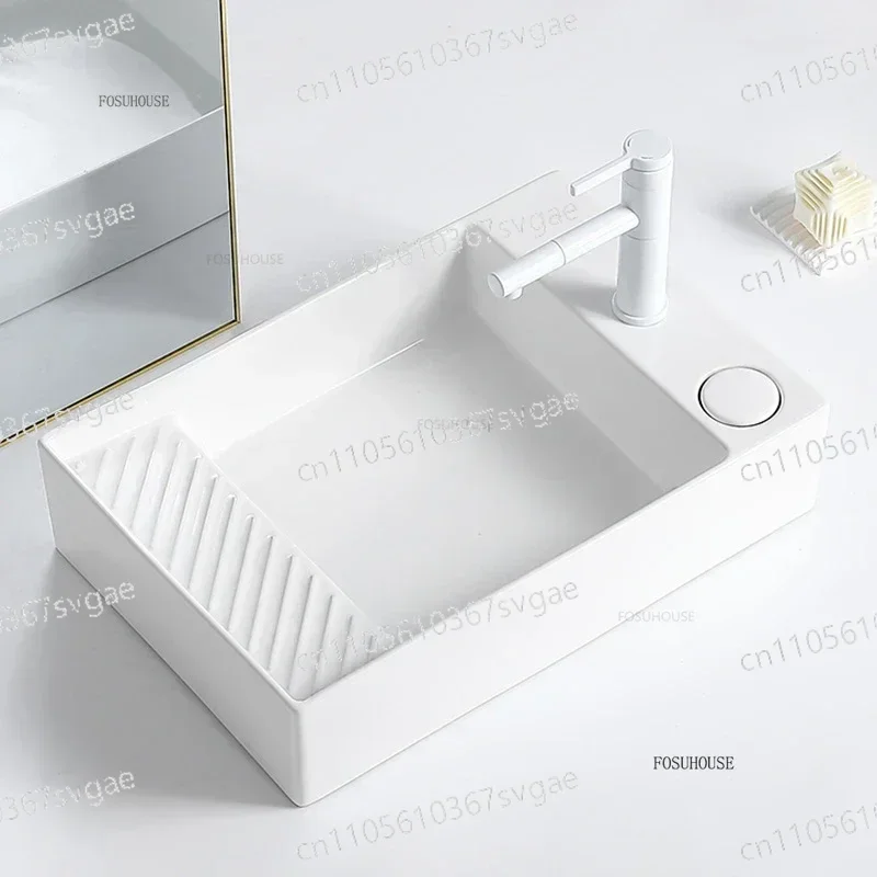 Washbasin Balcony Washing Mach - Home Bathroom Wash Basin ulasan dan harga