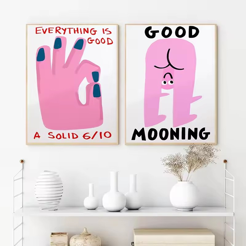 Humorous Slogan Nice Bum Carto - Home Bathroom Pictures ulasan dan harga