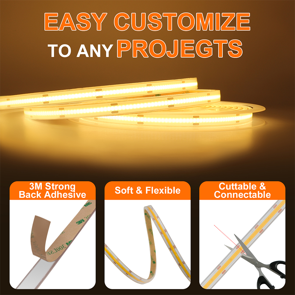 IP68 Waterproof LED Strip Ligh - Home Bathroom Sauna ulasan dan harga
