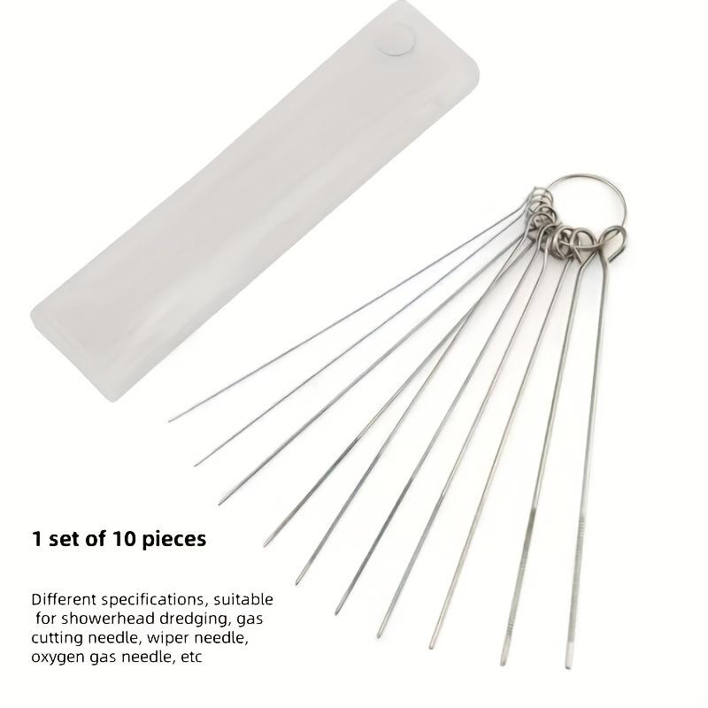 10 Stainless Steel Needle Show - Home Bathroom Equipment ulasan dan harga