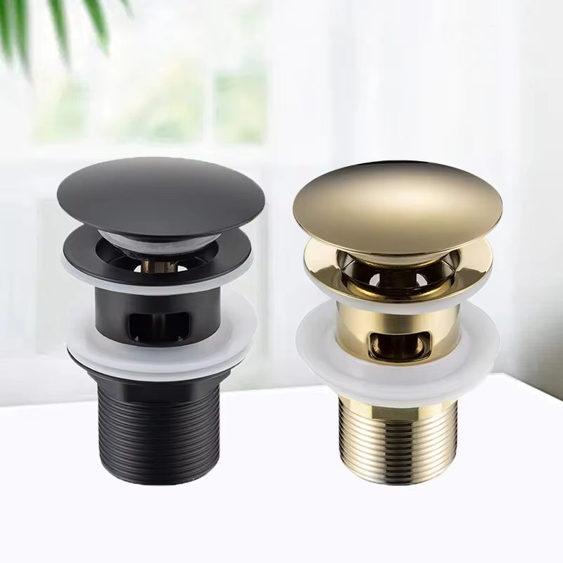 Bathroom Sink Push Down Pop Up - Home Bathroom Wash Basin ulasan dan harga