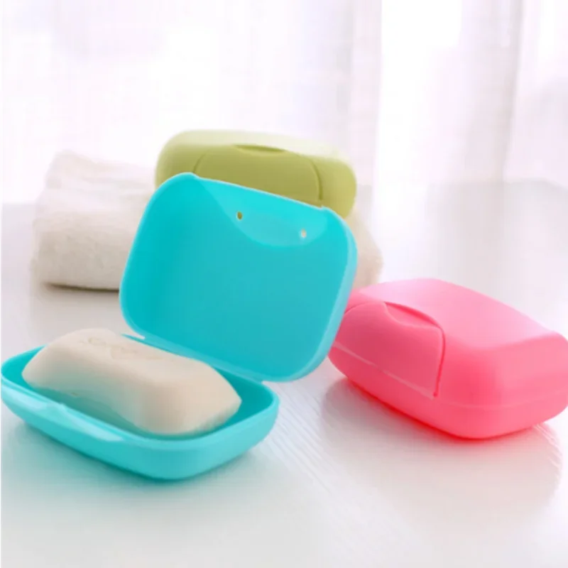 Portable Travel Soap Box Conta - Bathroom Home Improvement ulasan dan harga