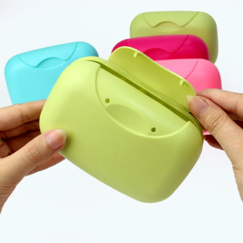 Portable Travel Soap Box Conta - Bathroom Home Improvement ulasan dan harga