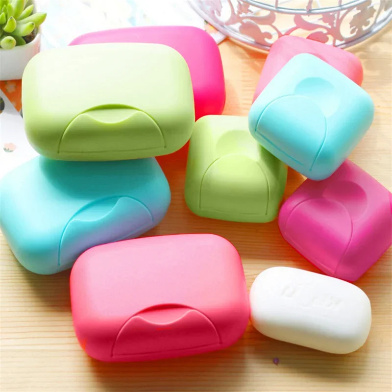 Portable Travel Soap Box Conta - Bathroom Home Improvement ulasan dan harga