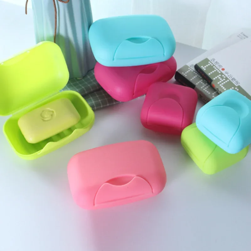 Portable Travel Soap Box Conta - Bathroom Home Improvement ulasan dan harga