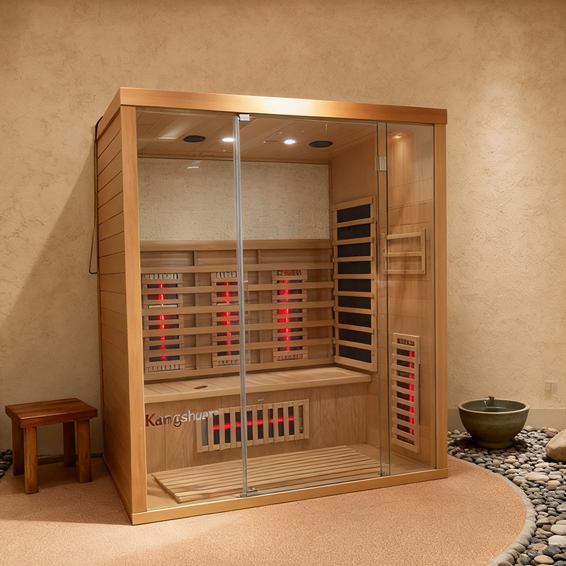 Outdoor Sauna Rest Area Wooden - Home Bathroom Sauna ulasan dan harga