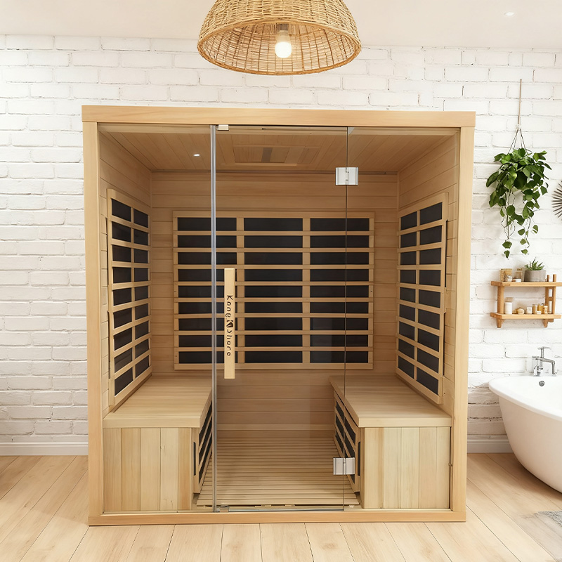 Outdoor Sauna Rest Area Wooden - Home Bathroom Sauna ulasan dan harga