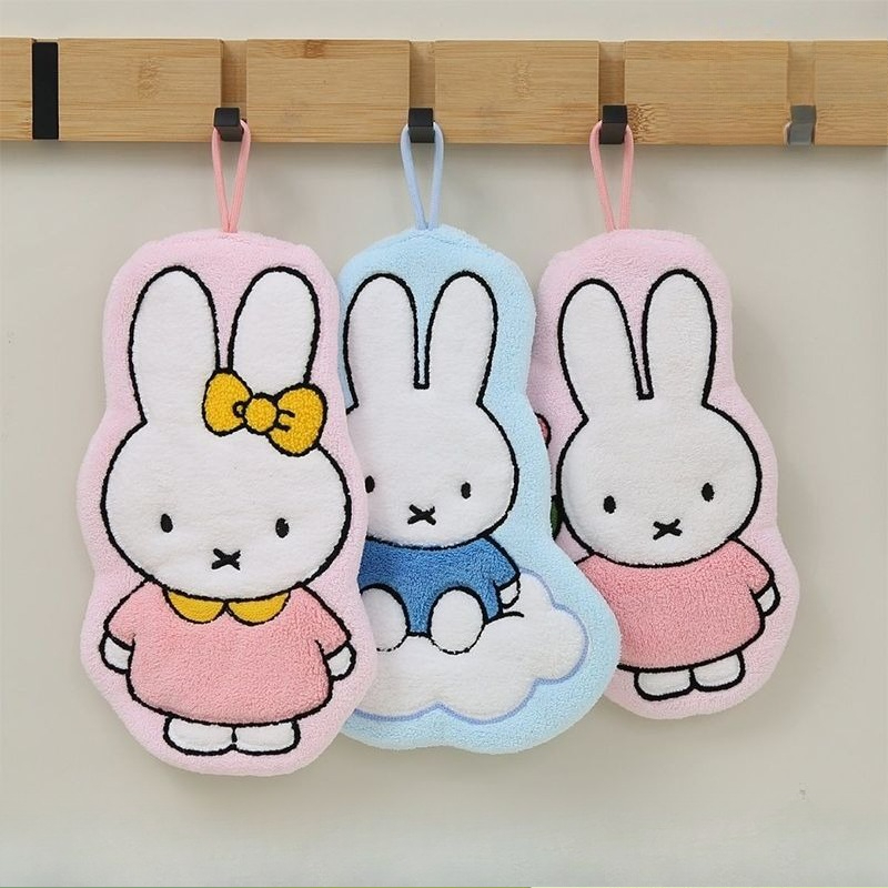 Miffy Rabbit Wipe Hand Towel C - Home Bathroom Products ulasan dan harga