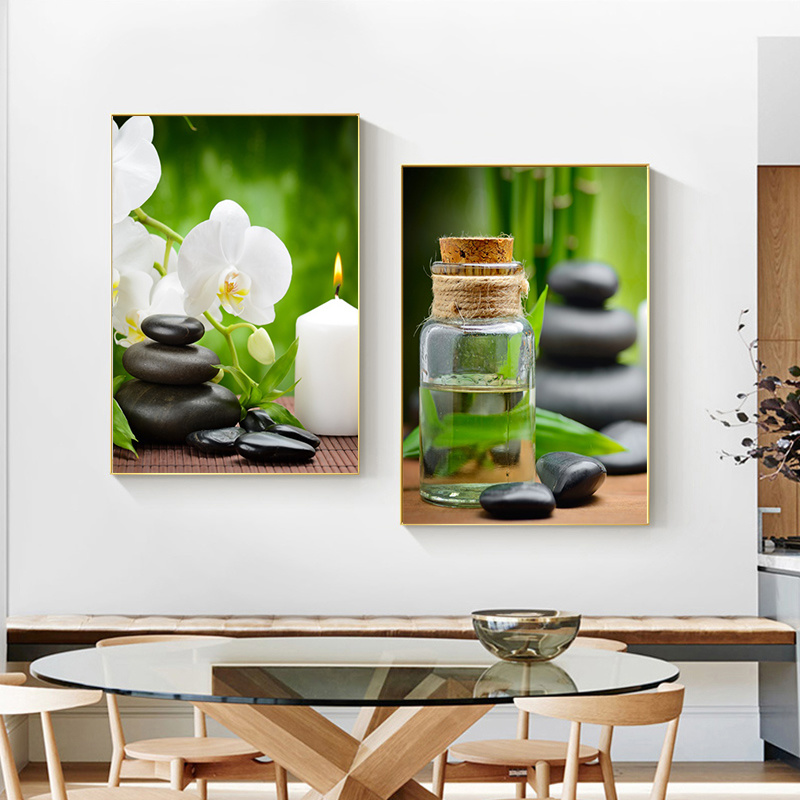 FramelessGreen Bamboo Zen Ston - Home Bathroom Pictures ulasan dan harga