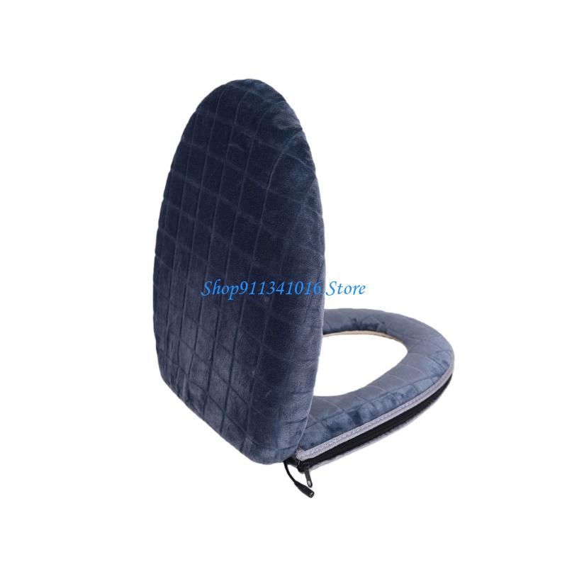 USB Heated Toilet Cover Soft F - Home Bathroom With Two Toilets ulasan dan harga