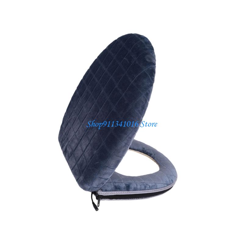 USB Heated Toilet Cover Soft F - Home Bathroom With Two Toilets ulasan dan harga