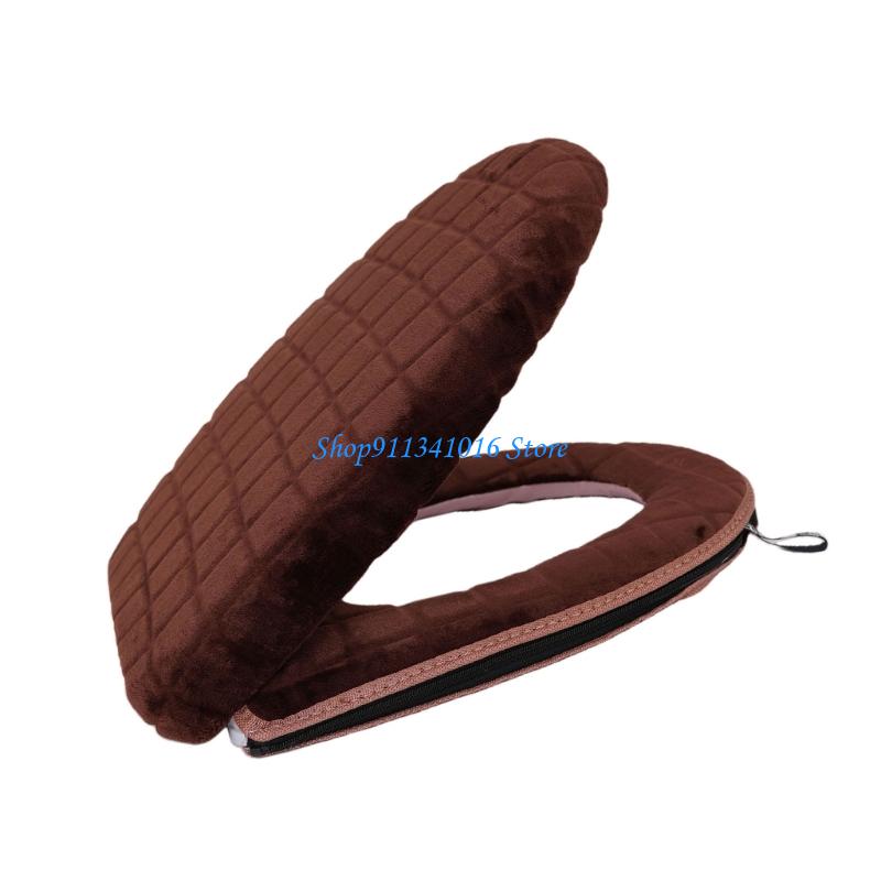 USB Heated Toilet Cover Soft F - Home Bathroom With Two Toilets ulasan dan harga
