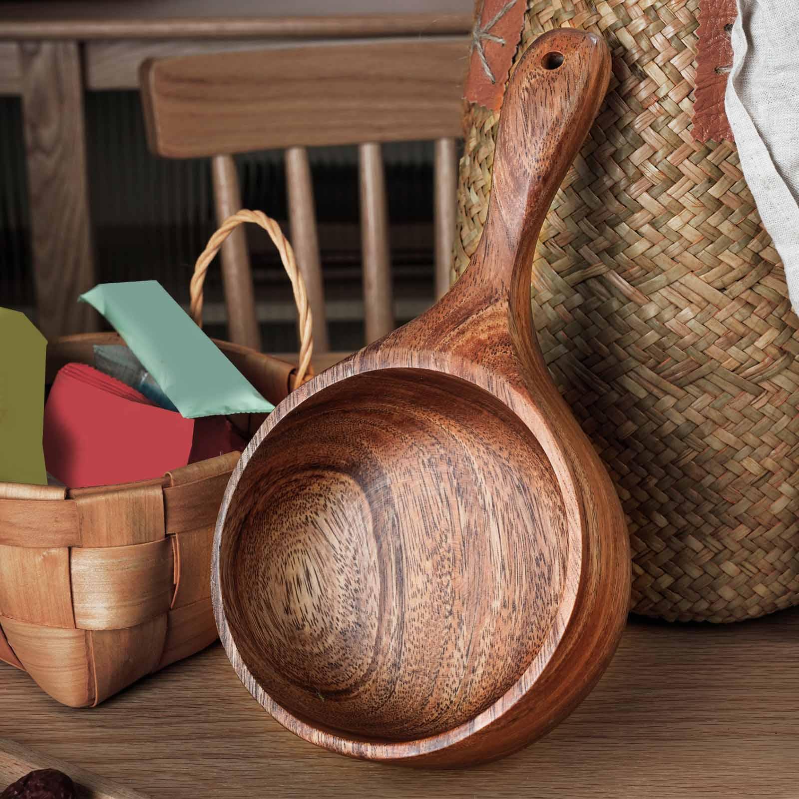 Wooden Sauna Ladle,Household U - Home Bathroom Sauna ulasan dan harga