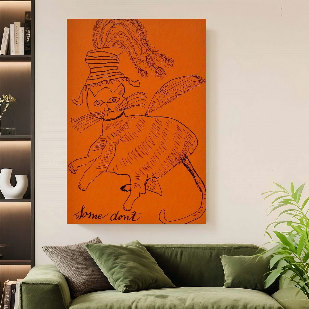 Framed Flat Rare, Whimsical, V - Home Bathroom Wall Art ulasan dan harga
