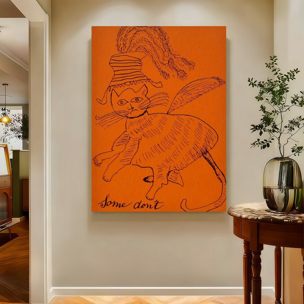 Framed Flat Rare, Whimsical, V - Home Bathroom Wall Art ulasan dan harga