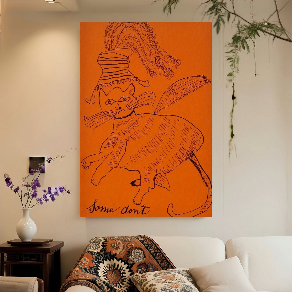 Framed Flat Rare, Whimsical, V - Home Bathroom Wall Art ulasan dan harga