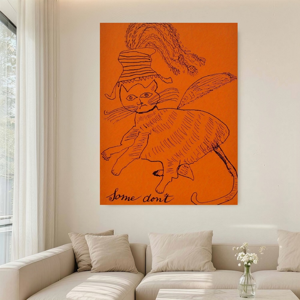 Framed Flat Rare, Whimsical, V - Home Bathroom Wall Art ulasan dan harga