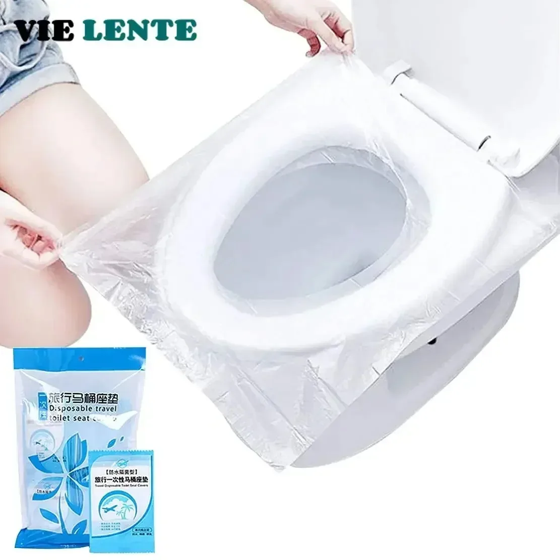10/50PCS Biodegradable Disposa - Home Bathroom Equipment ulasan dan harga