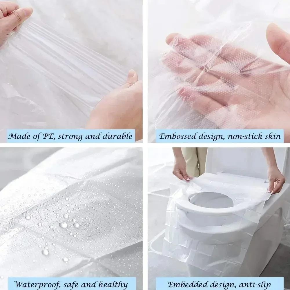 10/50PCS Biodegradable Disposa - Home Bathroom Equipment ulasan dan harga