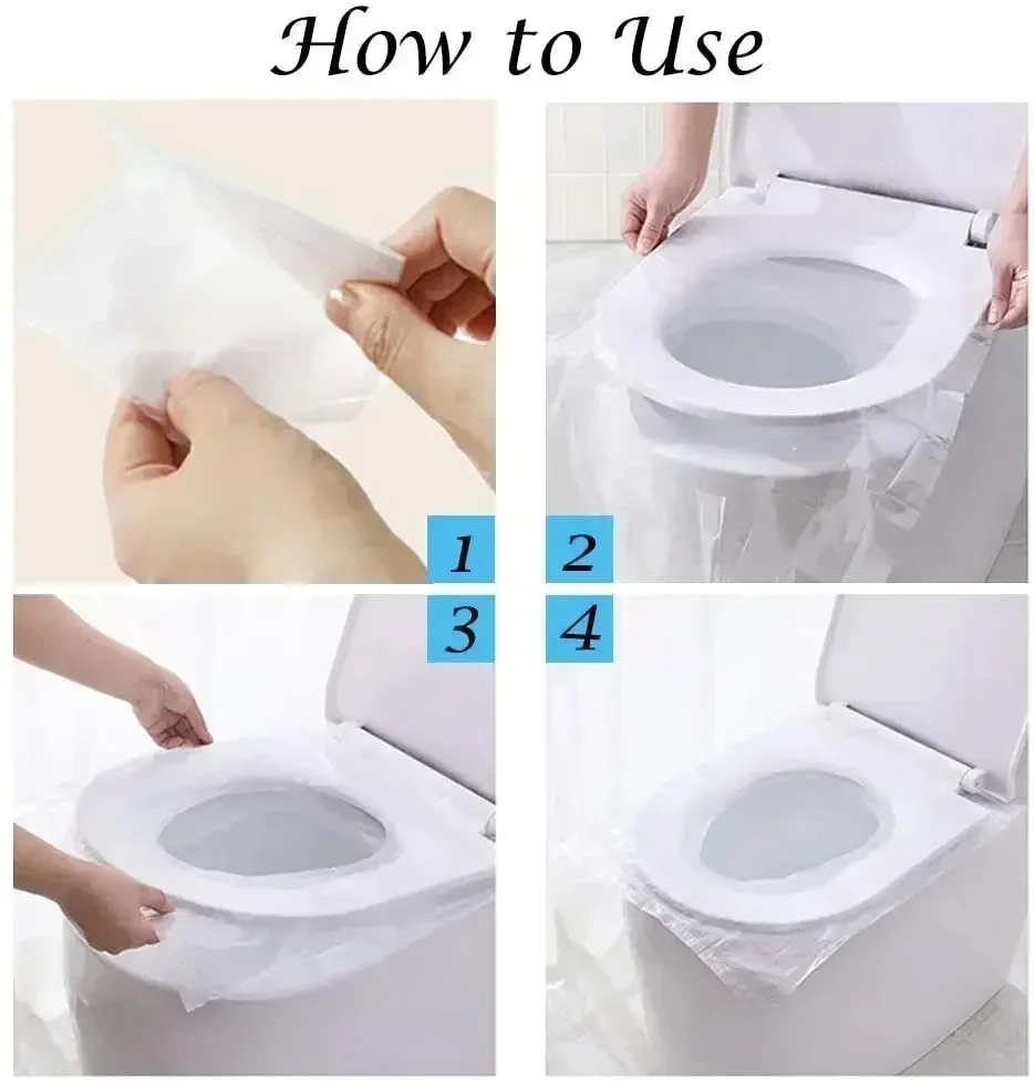 10/50PCS Biodegradable Disposa - Home Bathroom Equipment ulasan dan harga