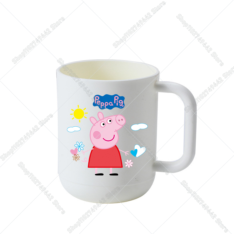 Peppa Pigs Toothbrush Cup Girl - Home Bathroom Equipment ulasan dan harga