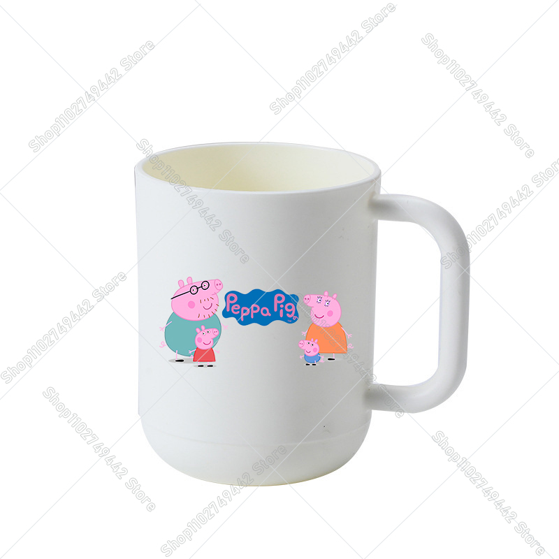 Peppa Pigs Toothbrush Cup Girl - Home Bathroom Equipment ulasan dan harga