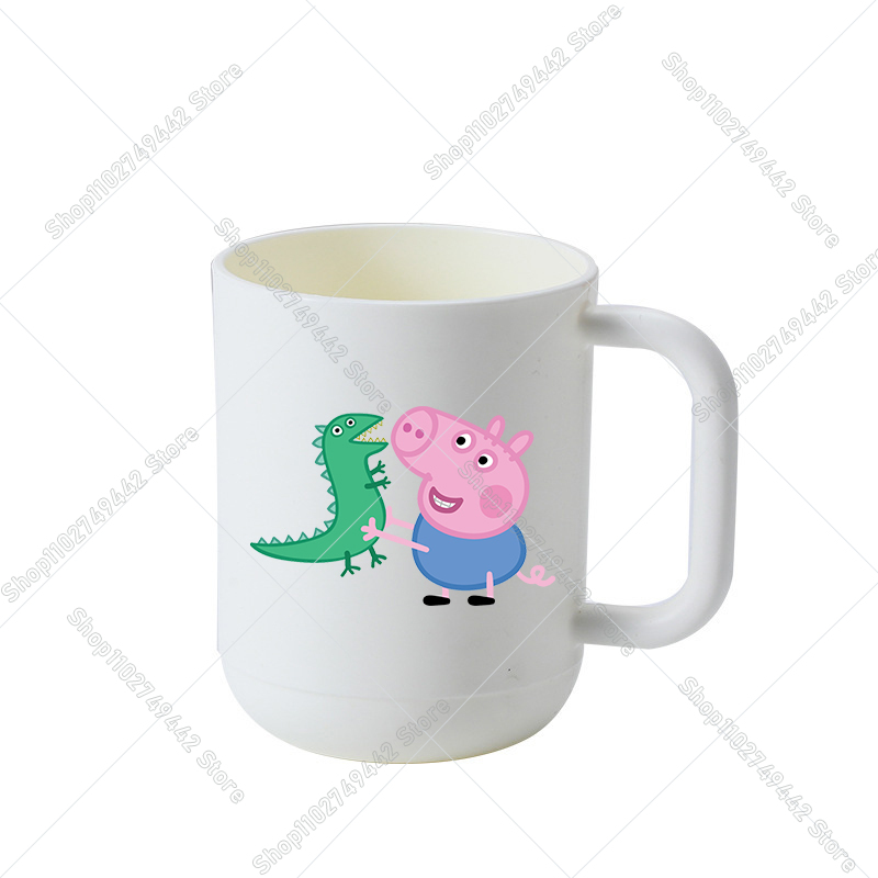 Peppa Pigs Toothbrush Cup Girl - Home Bathroom Equipment ulasan dan harga