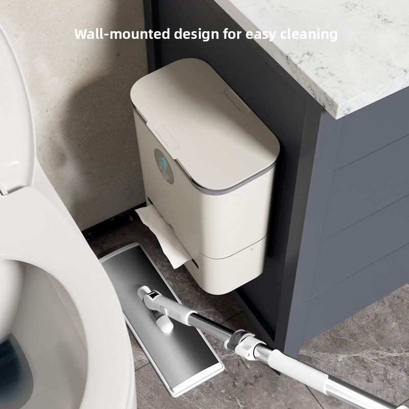 Bathroom Trash Can Toilet Pape - Home Bathroom With Two Toilets ulasan dan harga