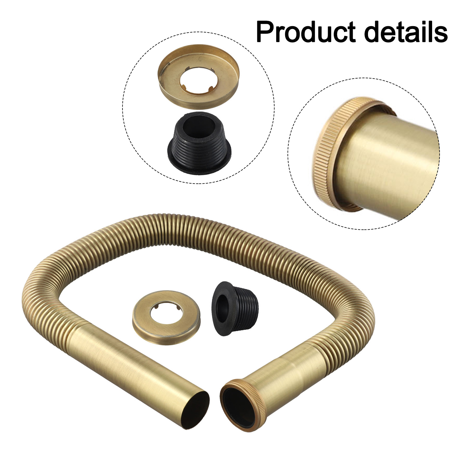 1pc Flexible Hose Brass Hose S - Bathroom Home Improvement ulasan dan harga