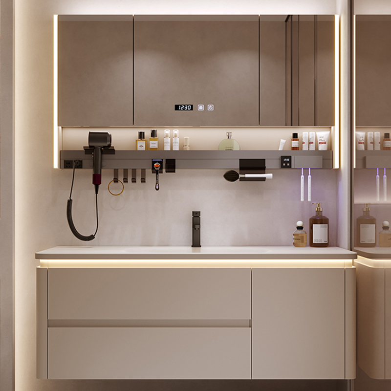 Modern Simple Bathroom Cabinet - Home Bathroom Wash Basin ulasan dan harga