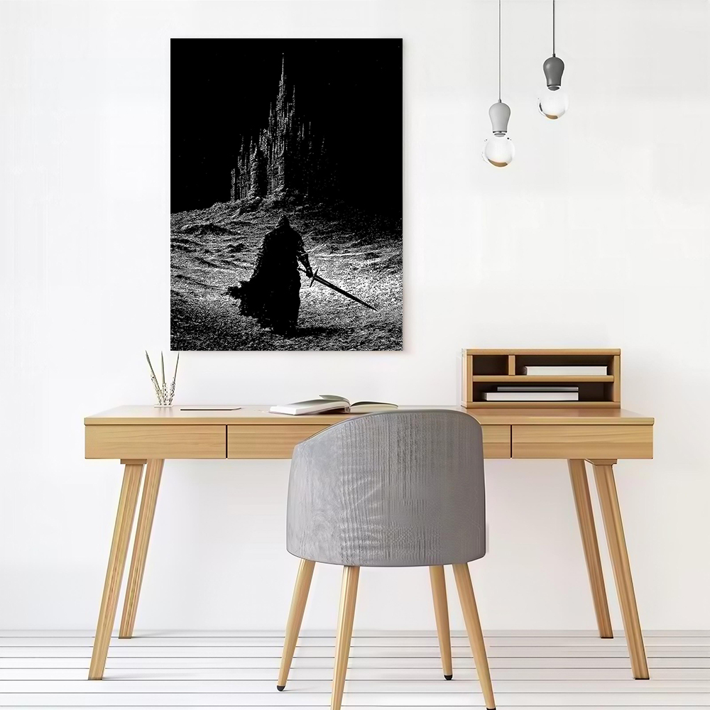 Dark Knight and Distant Castle - Home Bathroom Pictures ulasan dan harga