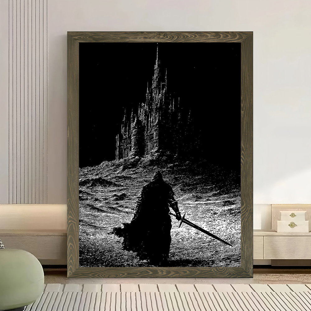 Dark Knight and Distant Castle - Home Bathroom Pictures ulasan dan harga