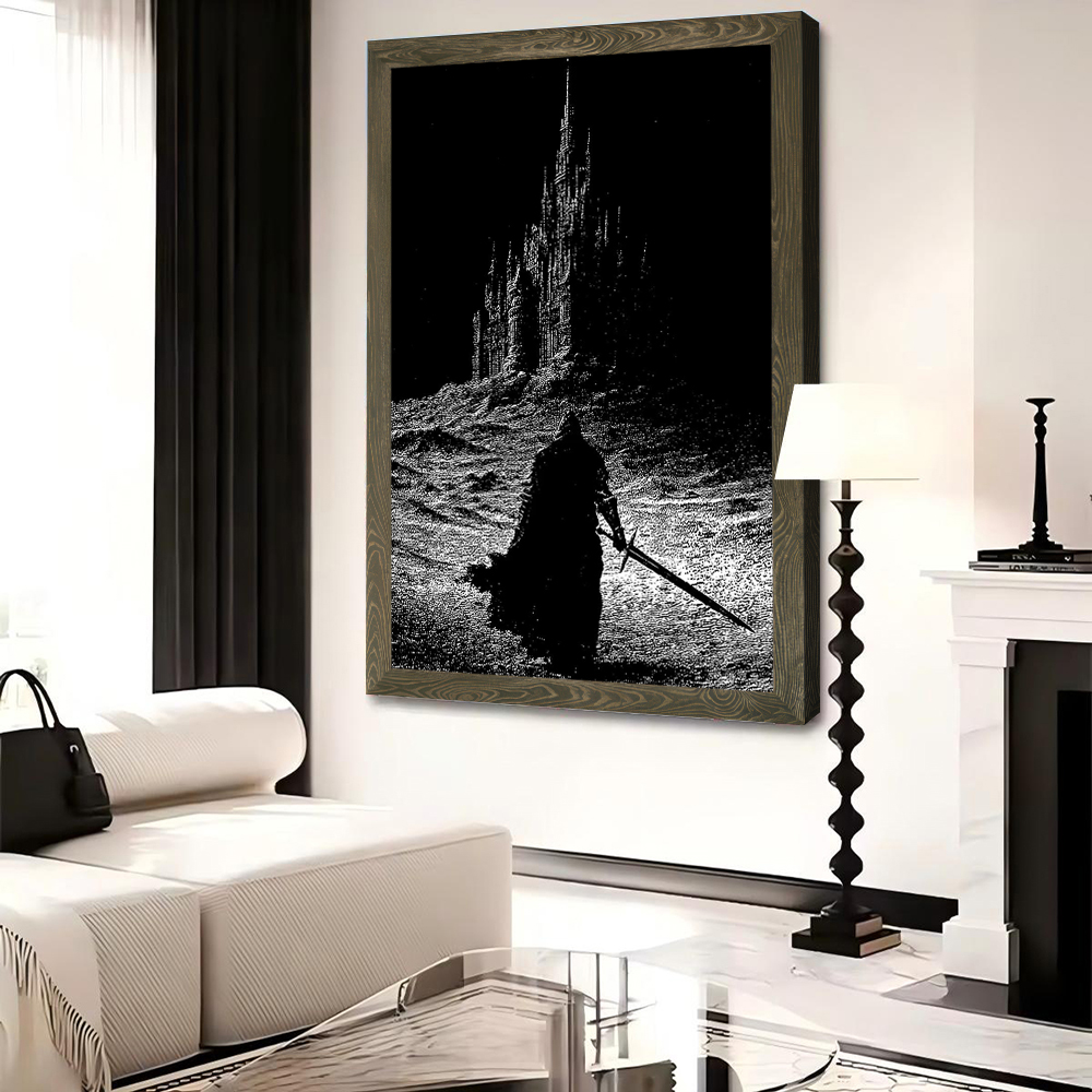 Dark Knight and Distant Castle - Home Bathroom Pictures ulasan dan harga