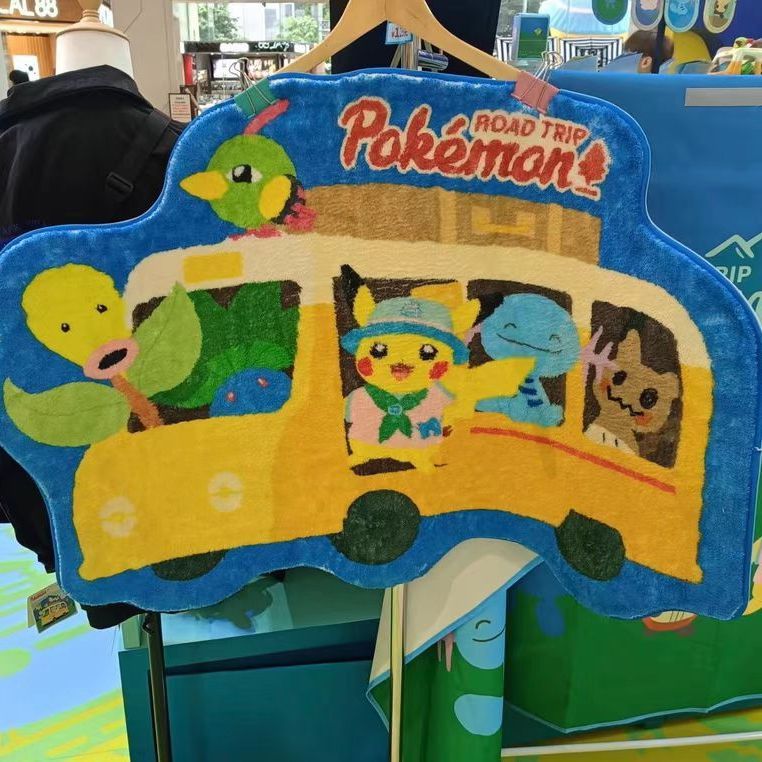 Pokémon Carpet Pikachu Anime P - Home Bathroom Equipment ulasan dan harga