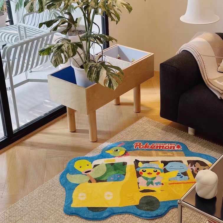 Pokémon Carpet Pikachu Anime P - Home Bathroom Equipment ulasan dan harga