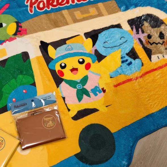 Pokémon Carpet Pikachu Anime P - Home Bathroom Equipment ulasan dan harga